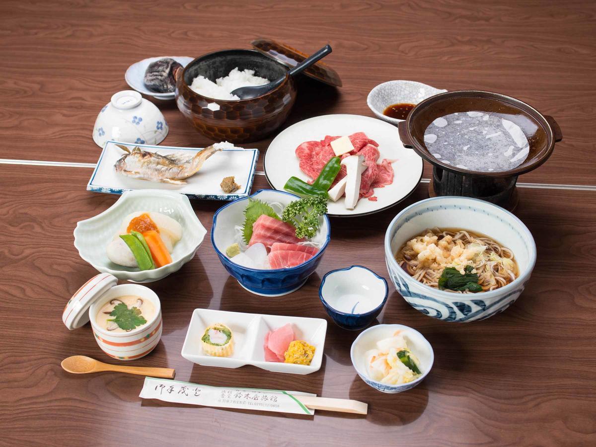 Hotel Suzukiya Ryokan Daigo Exteriér fotografie