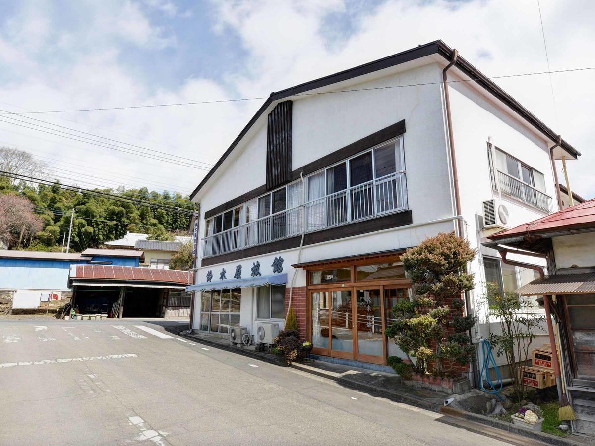 Hotel Suzukiya Ryokan Daigo Exteriér fotografie