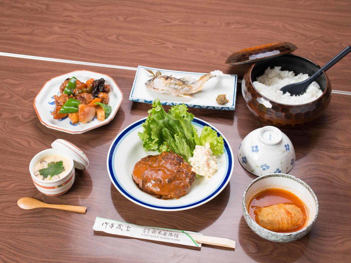Hotel Suzukiya Ryokan Daigo Exteriér fotografie
