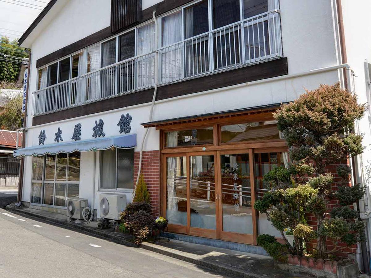 Hotel Suzukiya Ryokan Daigo Exteriér fotografie