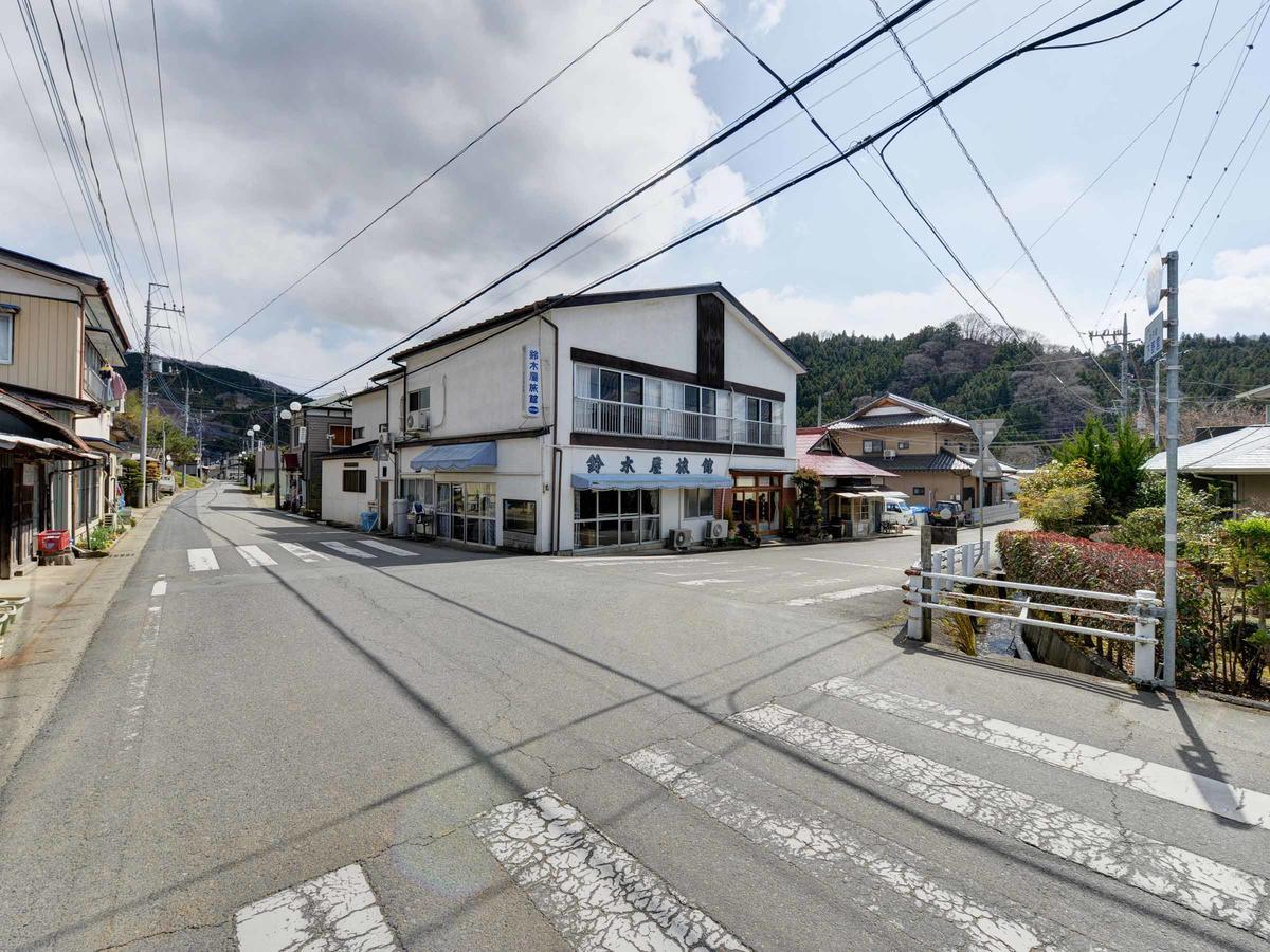 Hotel Suzukiya Ryokan Daigo Exteriér fotografie