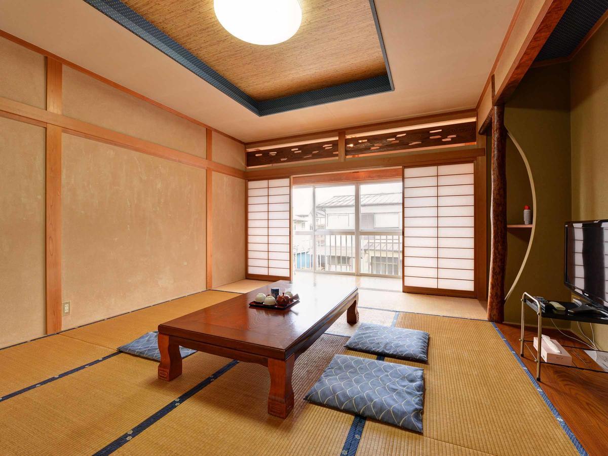 Hotel Suzukiya Ryokan Daigo Exteriér fotografie